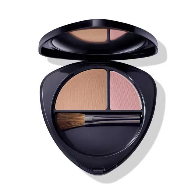 Dr. Hauschka Blush duo 03 Sun-kissed nectarine tvářenka 5,7 g