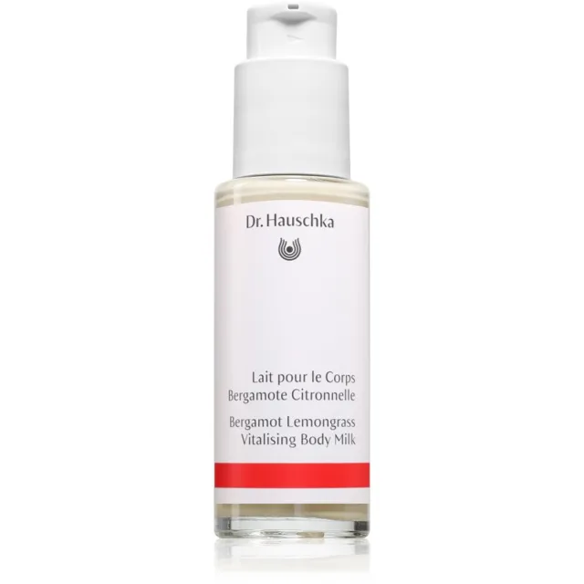 Dr. Hauschka Body Care Bergamotte Lemongrass Vitalising Body Milk tělové mléko s bergamotem 145 ml