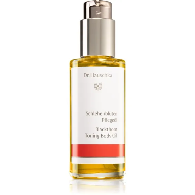 Dr. Hauschka Body Care Blackthorn Toning Body Oil tělový olej z trnky 75 ml