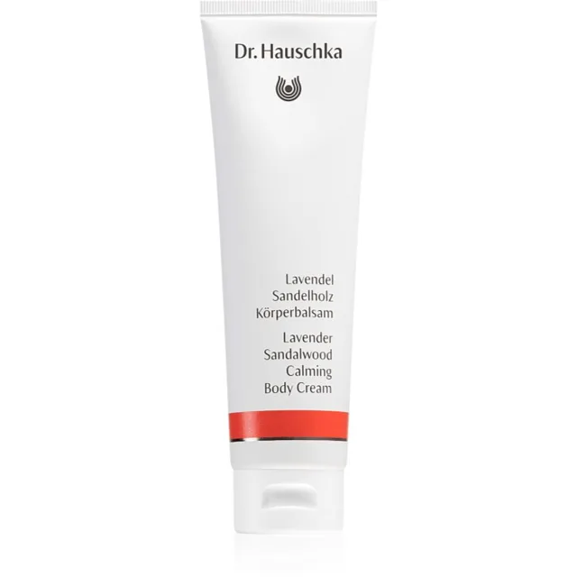 Dr. Hauschka Body Care Lavender Sandalwood Calming Body Cream zklidňující tělový krém s levandulí a santalovým dřevem 145 ml