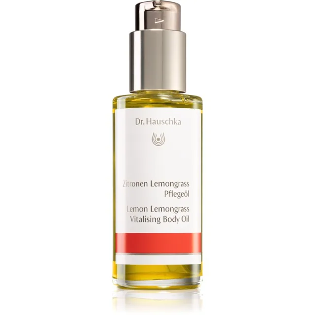 Dr. Hauschka Body Care Lemon Lemongrass Vitalising Body Oil tělový olej s citronem a citronovou trávou 75 ml