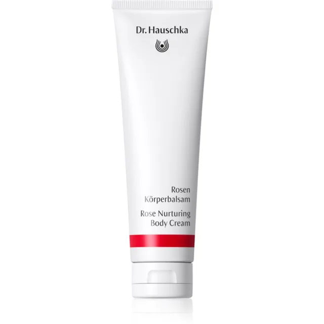 Dr. Hauschka Body Care pečující tělový krém s růžovým olejem 145 ml