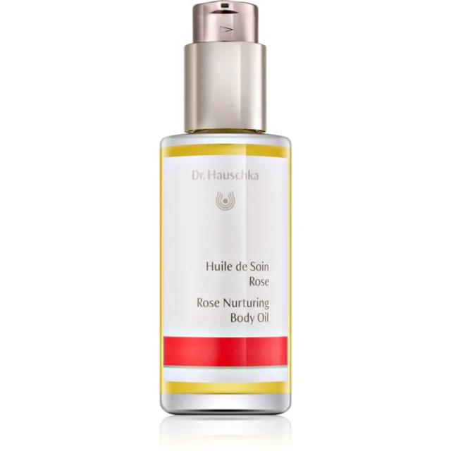 Dr. Hauschka Body Care Rose Body Oil tělový olej z růže 75 ml