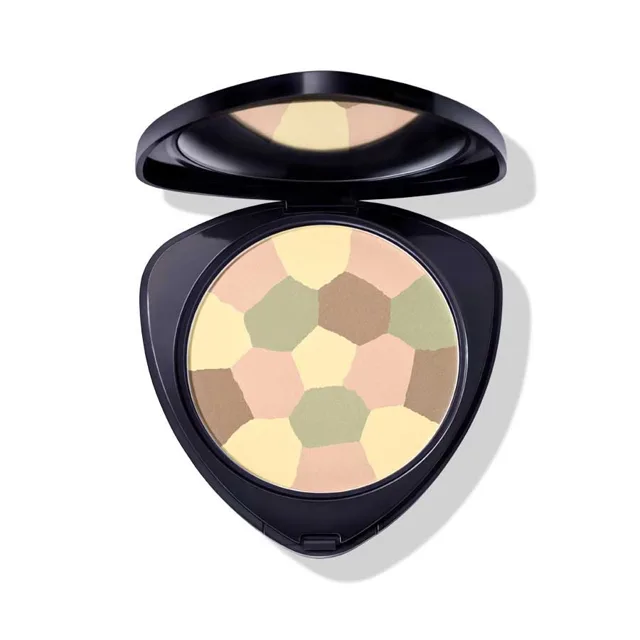 Dr. Hauschka Colour correcting powder 00 Translucent vyrovnávající kompaktní pudr 8 g