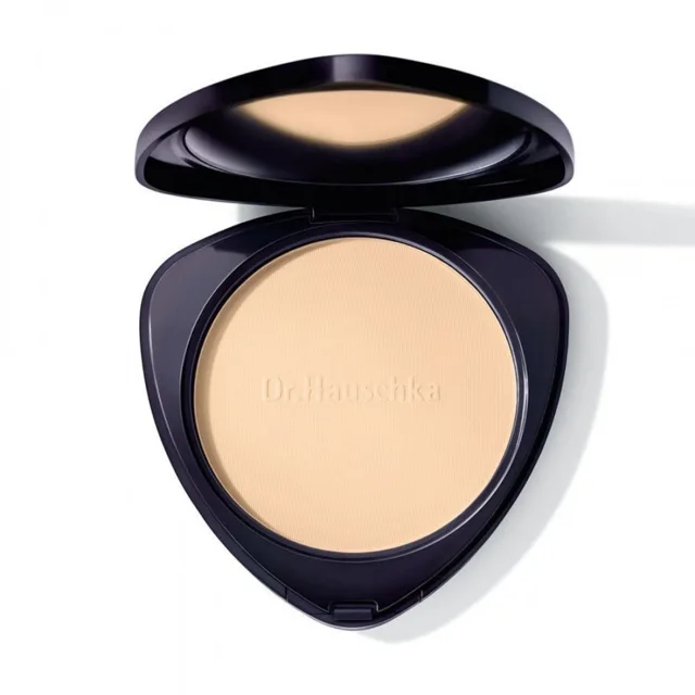 Dr. Hauschka Compact powder 01 Macadamia kompaktní pudr 8 g