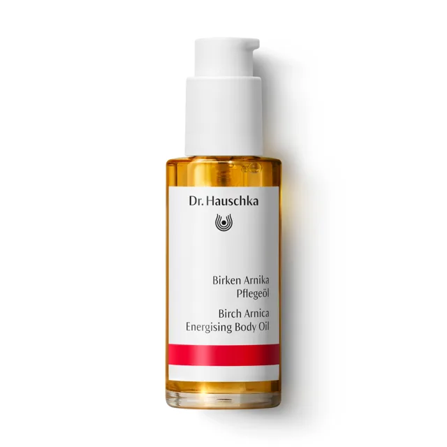 Dr.Hauschka Energizující tělový olej s výtažky z břízy a arniky 75 ml