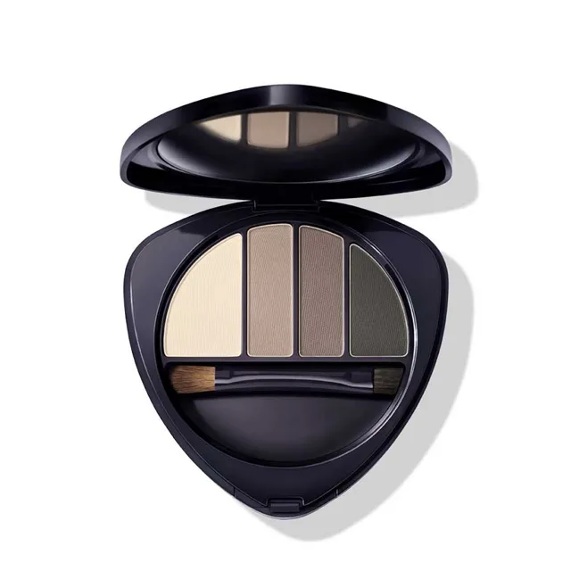 Dr. Hauschka Eye & brow palette 01 Stone 5,3 g
