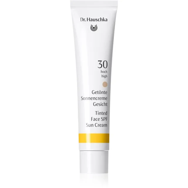 Dr. Hauschka Facial Care Tinted Face SPF Sun Cream tónovací opalovací krém na obličej SPF 30 40 ml