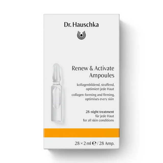 Dr.Hauschka Kúra pro aktivaci pleti ampule 28x2 ml