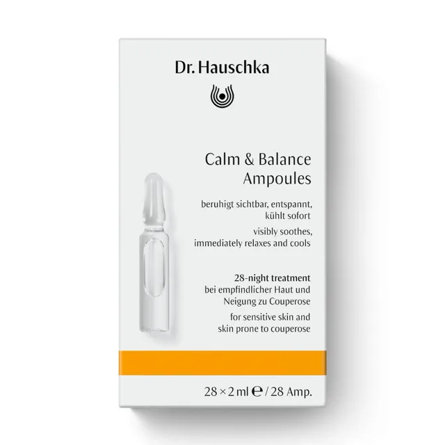 Dr.Hauschka Kúra pro citlivou pleť ampule 28x2 ml