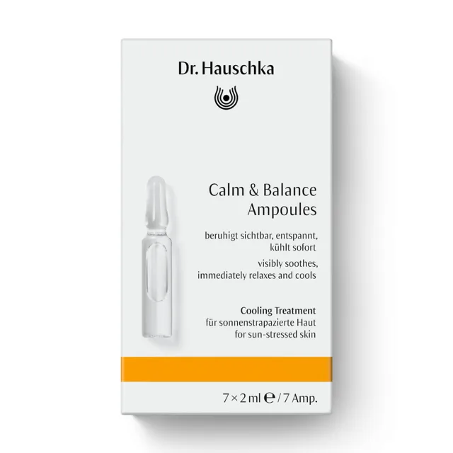 Dr.Hauschka Kúra pro citlivou pleť ampule 7x2 ml