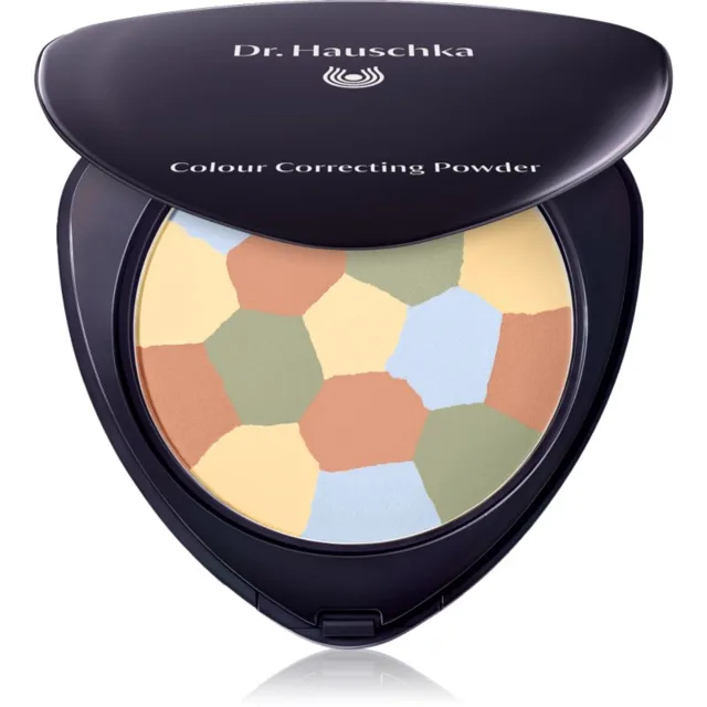 Dr. Hauschka Make-Up Colour Correcting Powder kompaktní pudr odstín 02 calming 8 g
