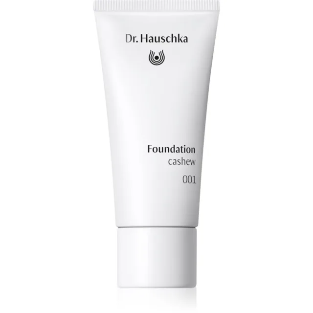 Dr. Hauschka Make-Up Foundation lehký make-up odstín 001 cashew 30 ml