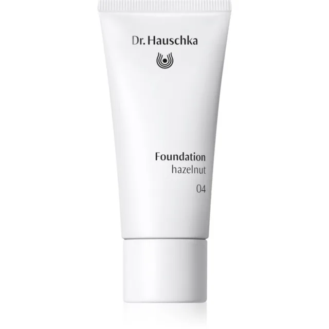 Dr. Hauschka Make-Up Foundation lehký make-up odstín 04 hazelnut 30 ml