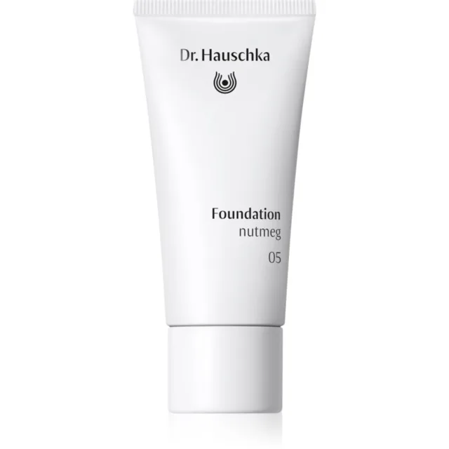 Dr. Hauschka Make-Up Foundation lehký make-up odstín 05 nutmeg 30 ml