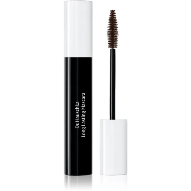Dr. Hauschka Make-Up Long Lasting Mascara dlouhotrvající řasenka odstín 02 brown 8 ml