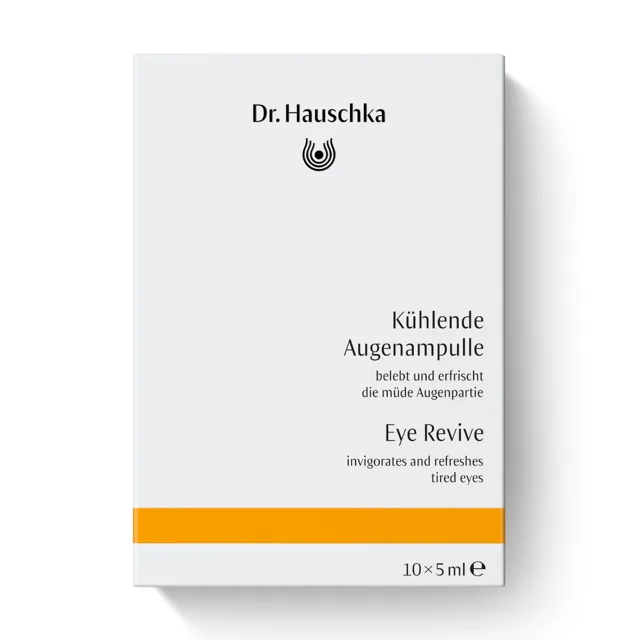 Dr.Hauschka Obklady na oční víčka ampule 10x5 ml