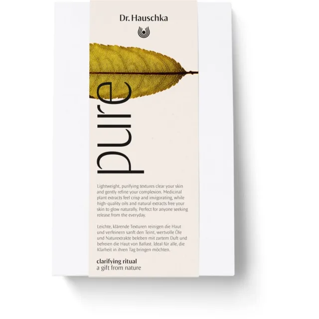 Dr. Hauschka Pure Gift Set dárková sada pro dokonalé vyčištění pleti