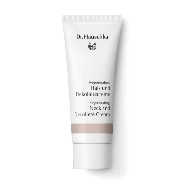 Dr.Hauschka Regenerační krém na krk a dekolt 40 ml