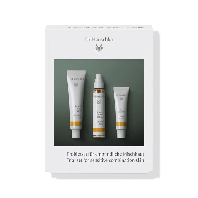 Dr. Hauschka Set pro citlivou smíšenou pleť