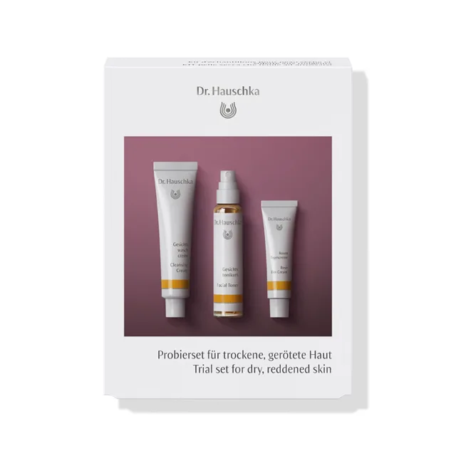 Dr. Hauschka Set pro suchou podrážděnou pleť