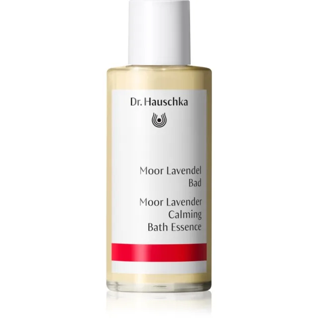Dr. Hauschka Shower And Bath Moor Lavender Calming Bath Essence přísada do koupele s levandulí a rašelinou 100 ml