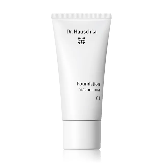 Dr. Hauschka Vyživující make-up s minerálními pigmenty (Foundation) 30 ml 01 Macadamia