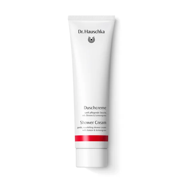 Dr.Hauschka Vyživující sprchový krém s citronem a citronovou trávou 150 ml