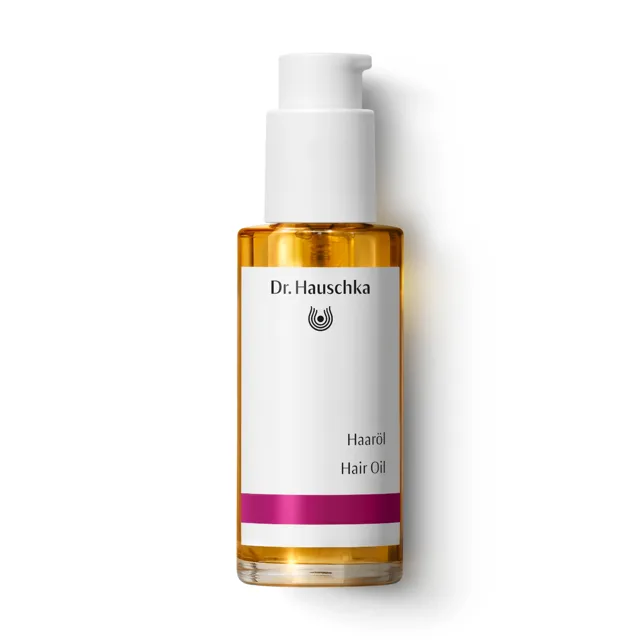 Dr.Hauschka Vyživující vlasový olej pro namáhané vlasy 75 ml