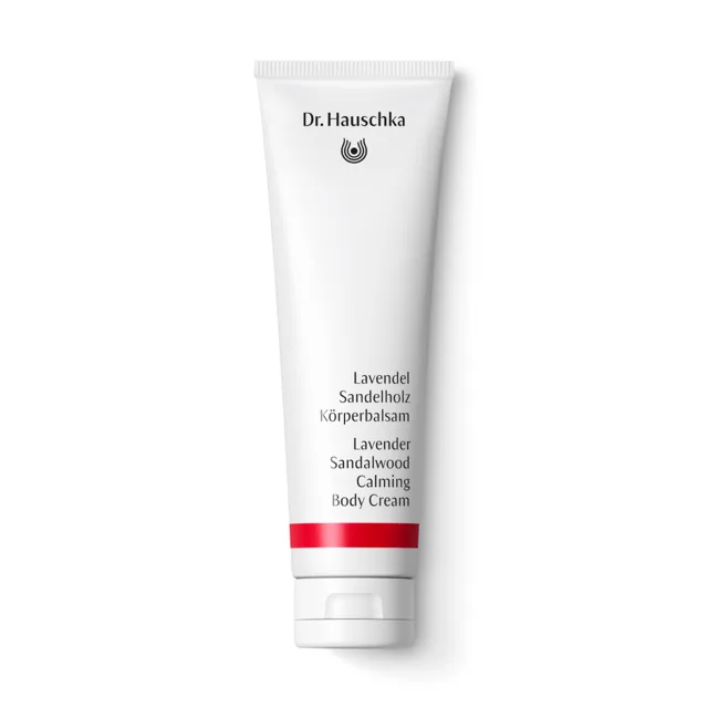 Dr.Hauschka Zklidňující tělový krém s levandulí a santalovým dřevem 145 ml