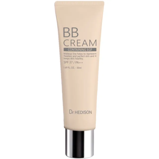 Dr. HEDISON EGF BB Cream SPF 37 hydratační BB krém pro zářivý vzhled pleti 50 ml