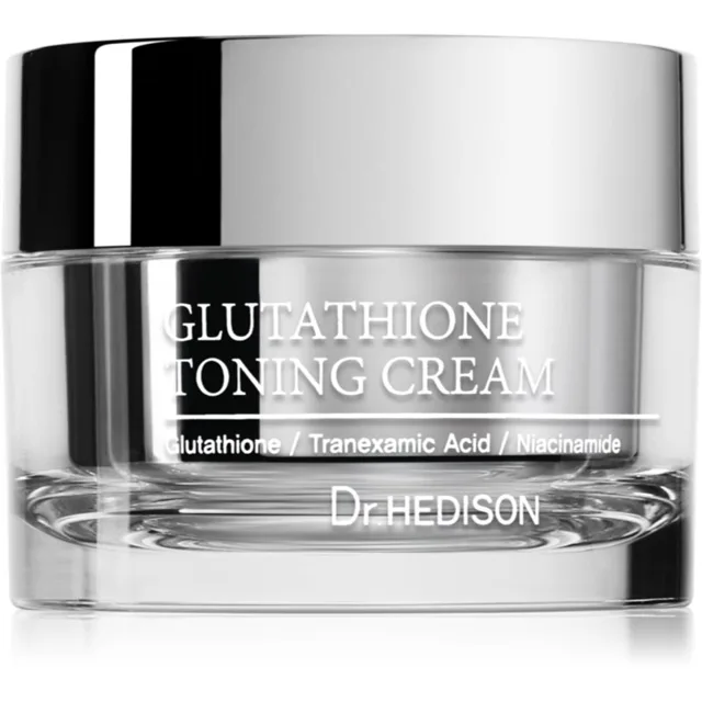 Dr. HEDISON Glutathione Toning Cream rozjasňující tónovací krém 50 ml