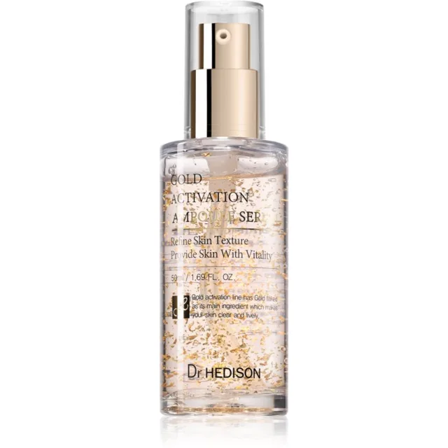Dr. HEDISON Gold Activation revitalizační pleťové sérum 50 ml