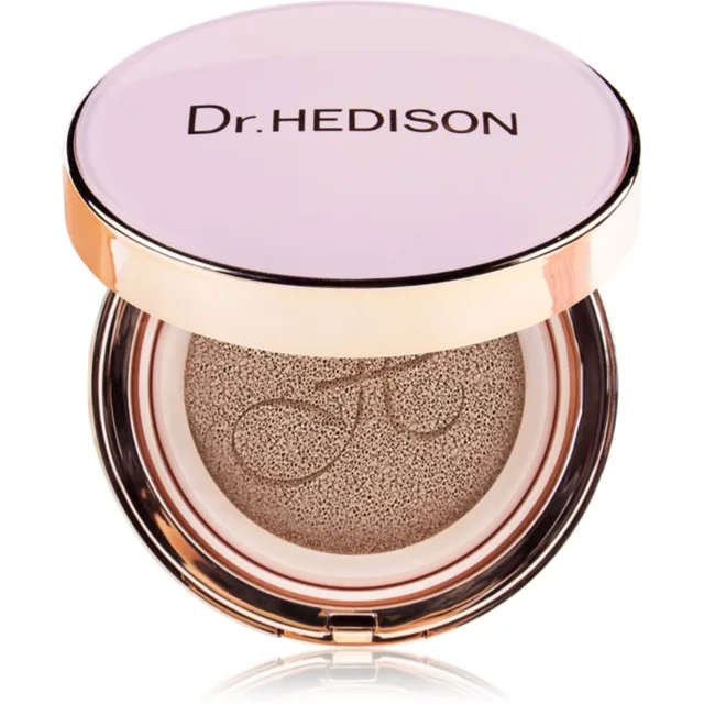 Dr. HEDISON Miracle Cushion kompaktní make-up + náhradní náplň odstín Ivory 2x15 g