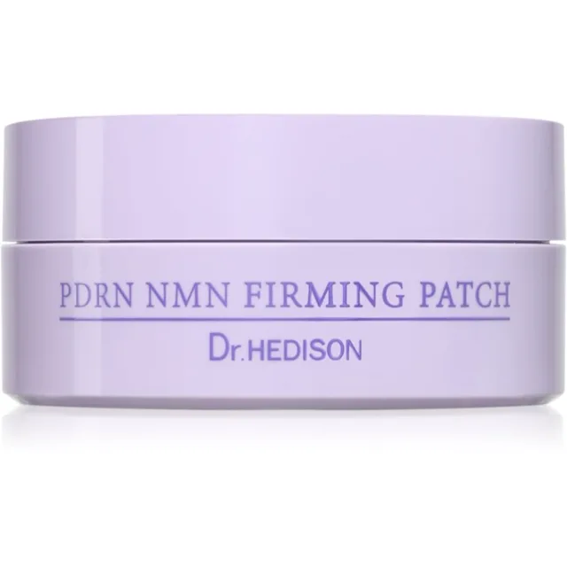 Dr. HEDISON NMN PDRN Firming Patch zpevňující gelové polštářky pod oči 30 pár