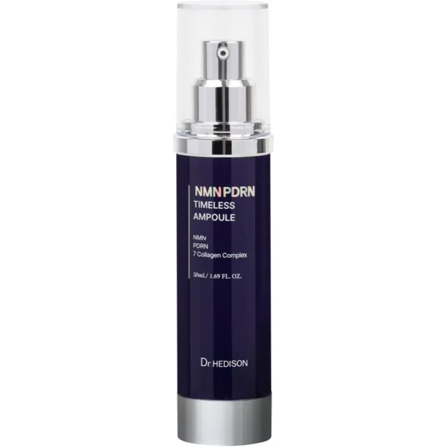 Dr. HEDISON NMN PDRN Timeless Ampoule sérum proti stárnutí pleti pro rozjasnění a hydrataci 50 ml