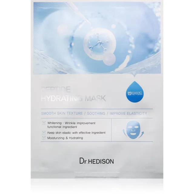 Dr. HEDISON Peptide sada plátýnkových masek