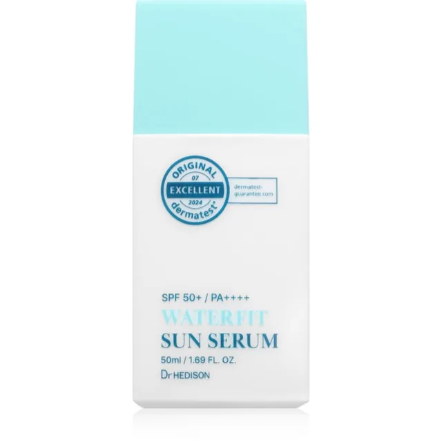 Dr. HEDISON Waterfit Sun Serum hydratační sérum SPF 50+ 50 ml