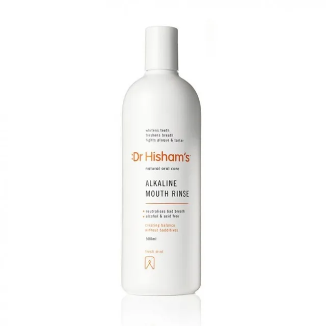 Dr Hisham's Alkalická ústní voda, 500 ml