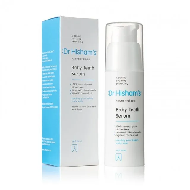 Dr Hisham's dětské zubní sérum, 60 g