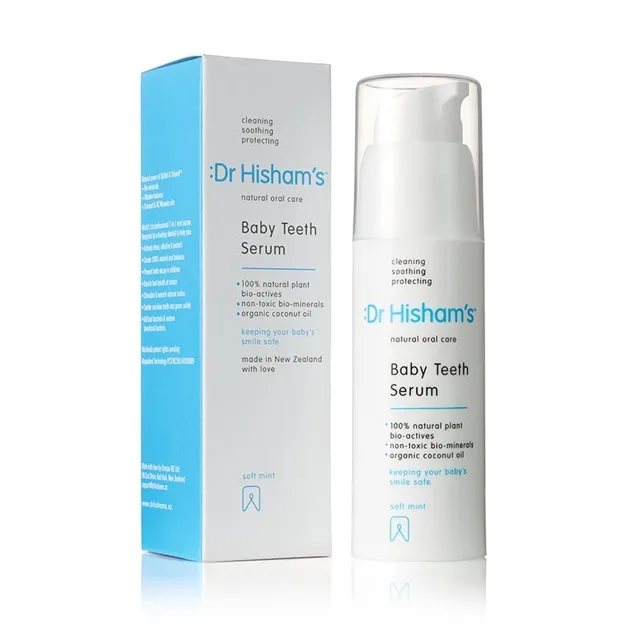 Dr Hisham's :Dr Hisham's Baby Teeth zubní sérum 60g (od narození do 5 let)