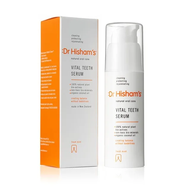 Dr Hisham's :Dr Hisham's Vital zubní sérum 60g