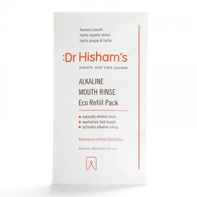Dr Hisham's náhradní náplň - alkalická ústní voda, 100 g