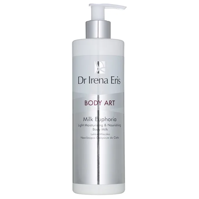 Dr Irena Eris Body Art Milk Euphoria lehké hydratační a vyživující tělové mléko 400 ml