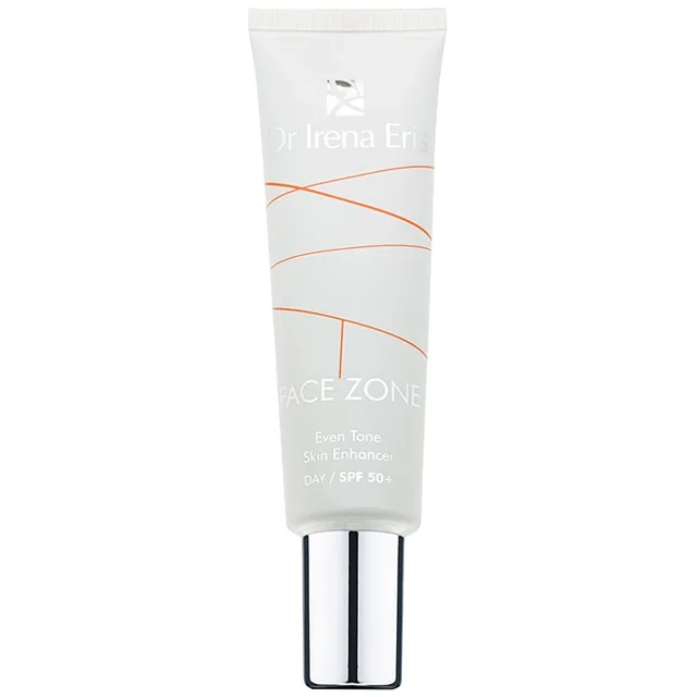 Dr Irena Eris Face Zone tónovaný protivráskový krém pro sjednocení pleti SPF 50+ 30 ml