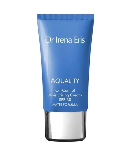 Dr Irena Eris Hydratační matující pleťový krém SPF 30 Aquality (Oil-Control Moisturizing Cream) 50 ml