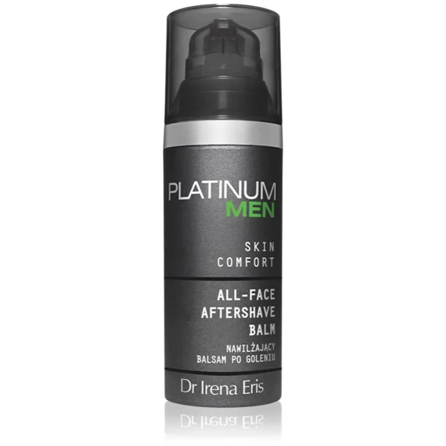 Dr Irena Eris Platinum Men Aftershave Repair hydratační balzám po holení 50 ml