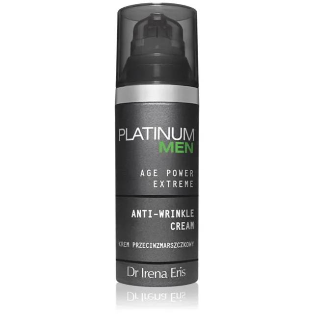 Dr Irena Eris Platinum Men Age Control denní protivráskový krém pro zralou pleť 50 ml