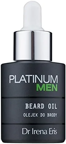 Dr. Irena Eris Platinum Men olej na péči o vousy 30 ml, EXP: 05/2026
