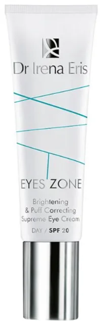 Dr Irena Eris Rozjasňující oční krém SPF 20 Eyes Zone (Brightening And Puff Correcting Supreme Eye Cream) 15 ml